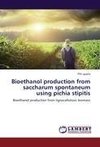 Bioethanol production from saccharum spontaneum using pichia stipitis