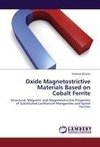 Oxide Magnetostrictive Materials Based on Cobalt Ferrite