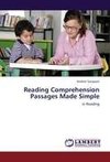 Reading Comprehension Passages Made Simple