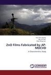 ZnO Films Fabricated by AP-MOCVD