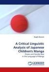 A Critical Linguistic Analysis of Japanese Children's Manga