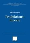 Produktionstheorie