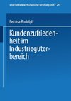 Kundenzufriedenheit im Industriegüterbereich