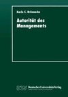 Autorität des Managements