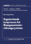 Organisationale Lernprozesse bei Managementunterstützungssystemen