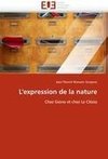 L'expression de la nature