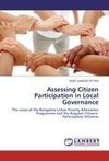 Assessing Citizen Participation in Local Governance