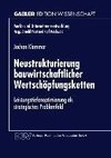 Neustrukturierung bauwirtschaftlicher Wertschöpfungsketten