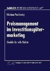 Preismanagement im Investitionsgütermarketing