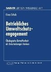 Betriebliches Umweltschutzengagement