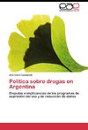 Política sobre drogas en Argentina