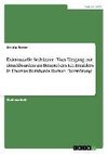 Existenzielle Seiltänzer - Vom Umgang mit dem Absurden am Beispiel des Ich-Erzählers in Thomas Bernhards Roman 