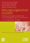 Bildungsungleichheit revisited