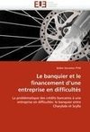 Le banquier et le financement d'une entreprise en difficultés