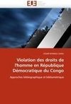 Violation des droits de l'homme en République Démocratique du Congo