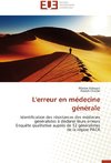 L'erreur en médecine générale