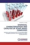 SYNTHESIS, CHARACTERIZATION AND CATALYSIS OF SCHIFF BASES COMPLEXES