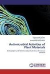 Antimicrobial Activities of Plant Materials