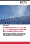 Capas de CuInS2, ZnO:Al y ZnO:Mg preparadas con técnicas de bajo coste