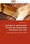 Synthèse et optimisation d'In2S3 par évaporation thermique sous vide