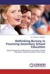 Rethinking Bursary in Financing Secondary School Education