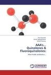 AAA's... Quinolones & Fluoroquinolones: