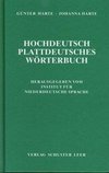 Hochdeutsch - Plattdeutsches Wörterbuch