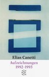 Canetti, E: Aufzeichnungen