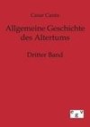 Allgemeine Geschichte des Altertums