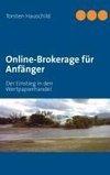 Online-Brokerage für Anfänger