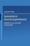 Sponsoring im Investitionsgüterbereich