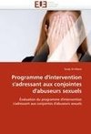 Programme d'intervention s'adressant aux conjointes d'abuseurs sexuels