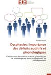 Dysphasies: importance des déficits auditifs et phonologiques