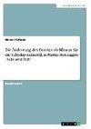 Die Bedeutung des Daseins als Mitsein für die Subjektivitätskritik in Martin Heideggers 