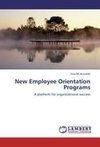 New Employee Orientation Programs