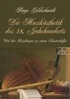 Die Musikästhetik des 18. Jahrhunderts