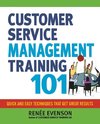 Evenson, R: Customer Service Management Training 101