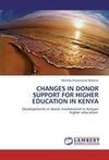 CHANGES IN DONOR SUPPORT FOR HIGHER EDUCATION IN KENYA