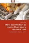 intérêt des inhibiteurs de tyrosine kinase dans le carcinome rénal