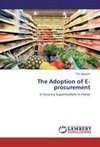 The Adoption of E-procurement