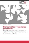 Microcréditos y relaciones personales