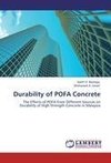 Durability of POFA Concrete