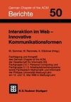 Interaktion im Web - Innovative Kommunikationsformen