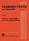 Petrinetze, lineare Algebra und lineare Programmierung