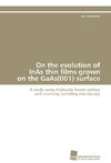 On the evolution of InAs thin films grown on the GaAs(001) surface