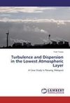 Turbulence and Dispersion in the Lowest Atmospheric Layer