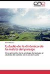 Estudio de la dinámica de la matriz del paisaje