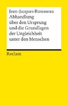 Abhandlung über den Ursprung und die Grundlagen der Ungleichheit unter den Menschen