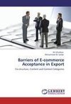 Barriers of E-commerce Acceptance in Export