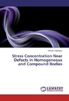 Stress Concentration Near Defects in Homogeneous and Compound Bodies